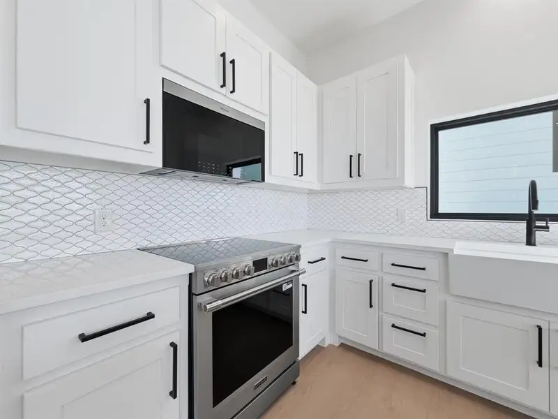 Furnished interior view inside a new home in , Graford (Image 4).