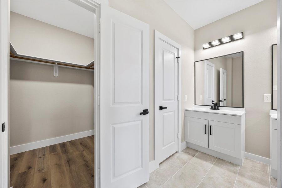 Furnished interior view inside a new home in , Houston (Image 14).