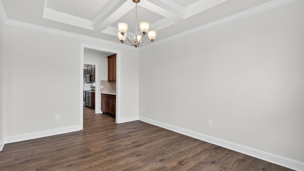 Spacious, unfurnished interior of a new home in Madden West, Fuquay Varina (Image 14).