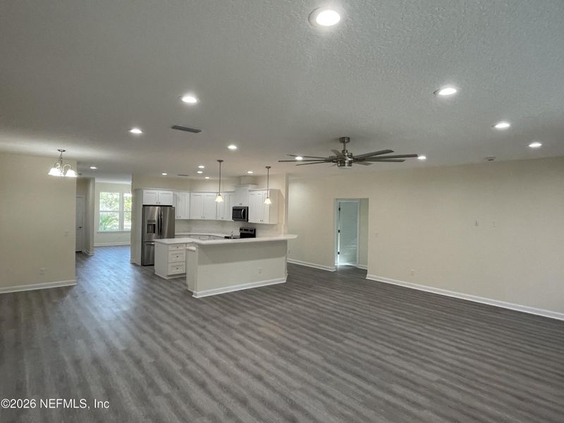 Spacious, unfurnished interior of a new home in , Keystone Heights (Image 22).