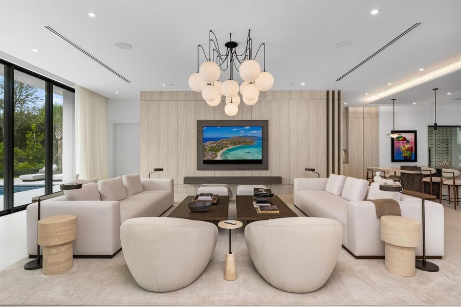 Living Area 2 TV Living Area 2 TV