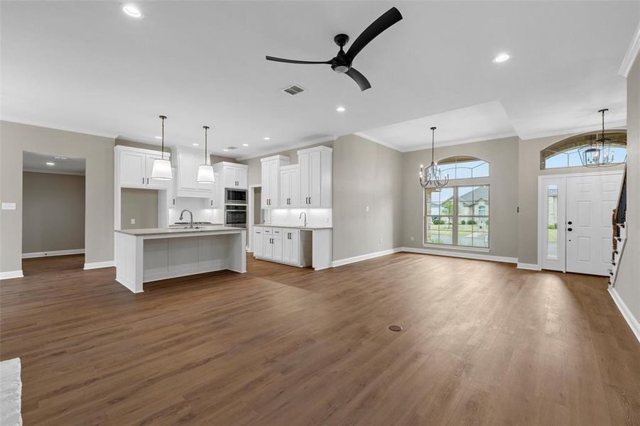 Spacious, unfurnished interior of a new home in , Waco (Image 17).