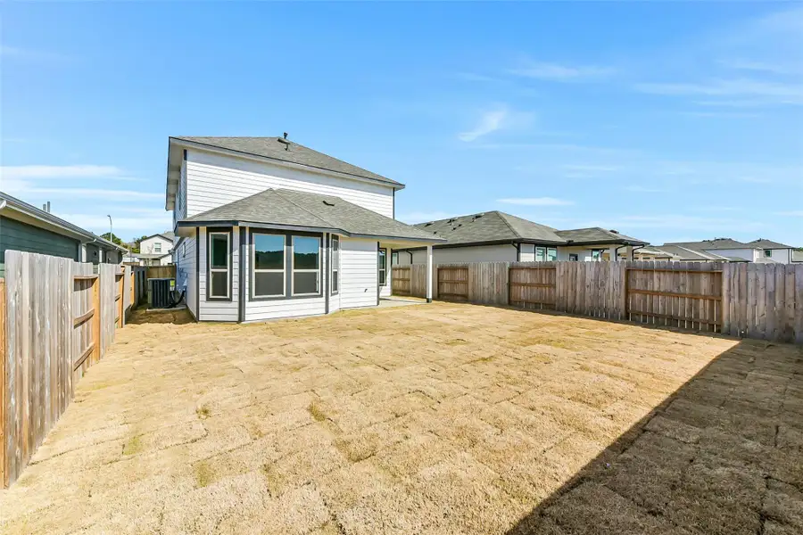 Exterior details and patio area of a home in Colony at Pinehurst, Pinehurst (Image 4).