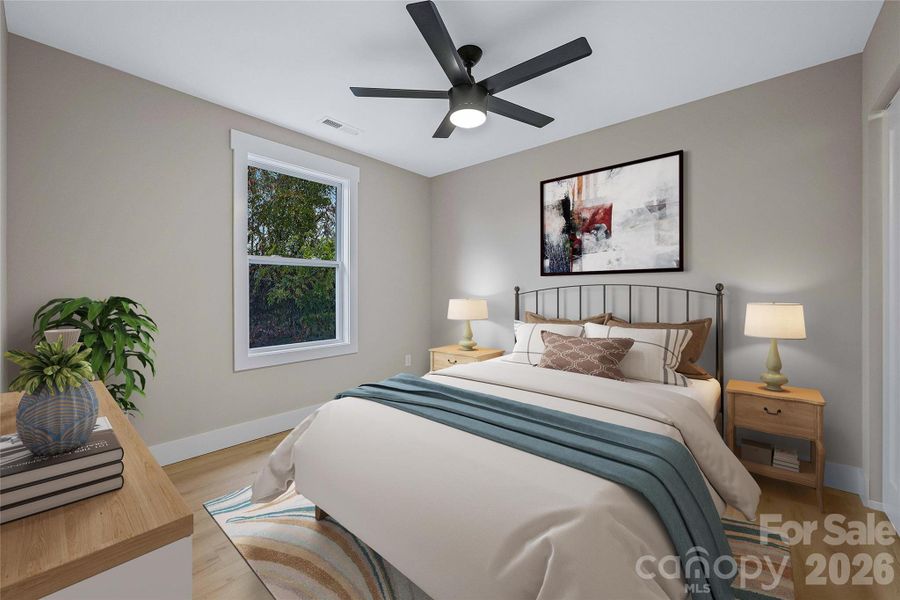 Furnished interior view inside a new home in , Alexander (Image 17).