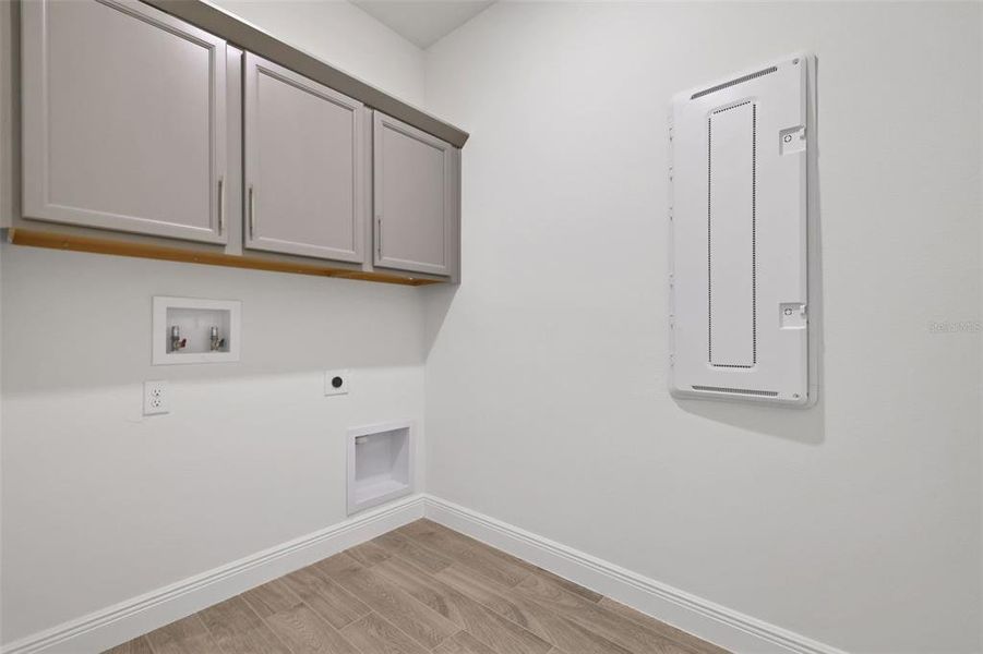 Spacious, unfurnished interior of a new home in Seaire, Parrish (Image 31). Spacious, unfurnished interior of a new home in Seaire, Parrish (Image 31).