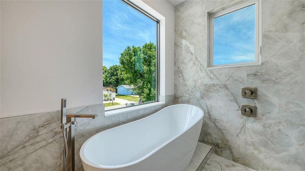 Furnished interior view inside a new home in , Sarasota (Image 11).
