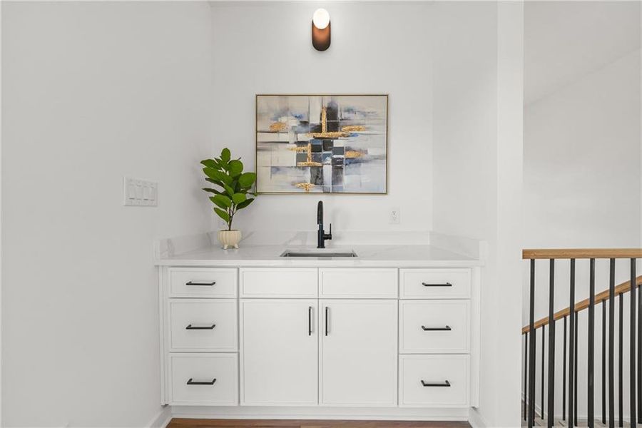 Furnished interior view inside a new home in , Atlanta (Image 17).