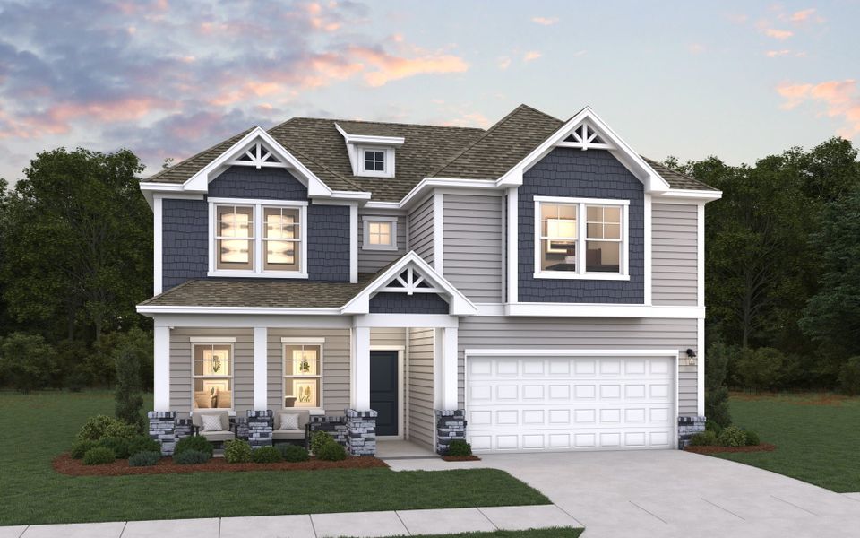 4br New Home in Indian Trail, NC.  - Slide 3