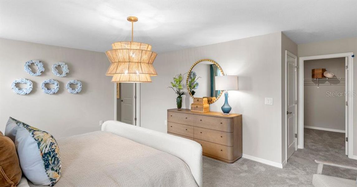 Furnished interior view inside a new home in Oakfield Trails, Parrish (Image 32).