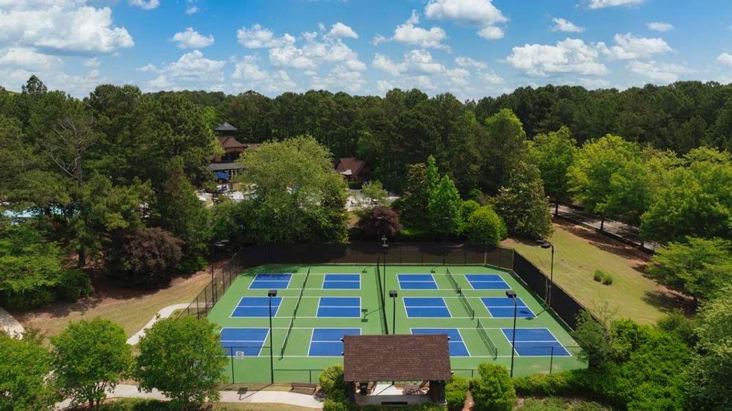 Community amenities in The Pointe at Heron Bay, Locust Grove (Image 37).