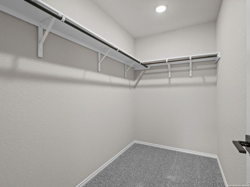Spacious, unfurnished interior of a new home in Cedar Heights, San Antonio (Image 29). Spacious, unfurnished interior of a new home in Cedar Heights, San Antonio (Image 29).
