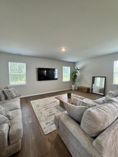 Furnished interior view inside a new home in Heron's Walk at Summers Corner: Arbor Collection, Summerville (Image 8).