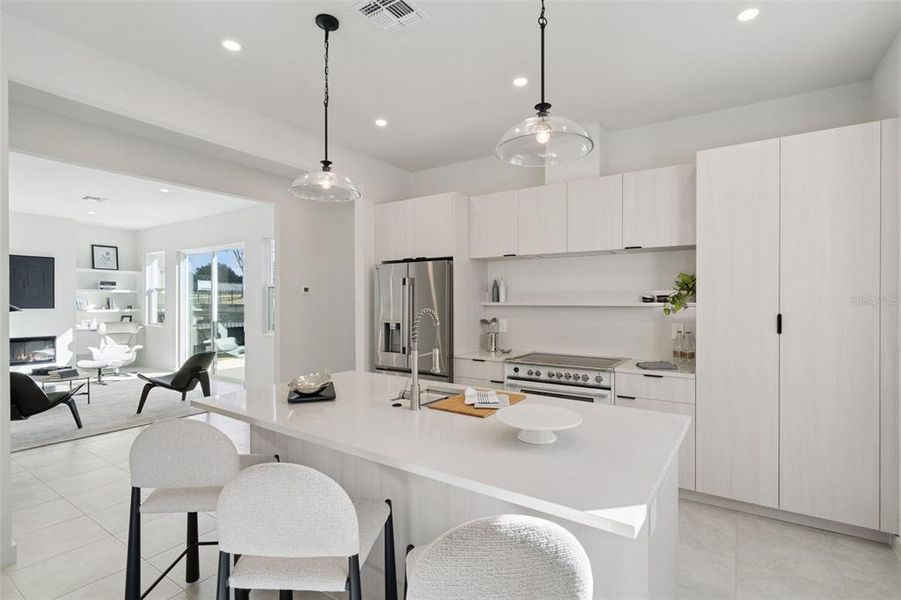 Furnished interior view inside a new home in , Lady Lake (Image 19). Furnished interior view inside a new home in , Lady Lake (Image 19).