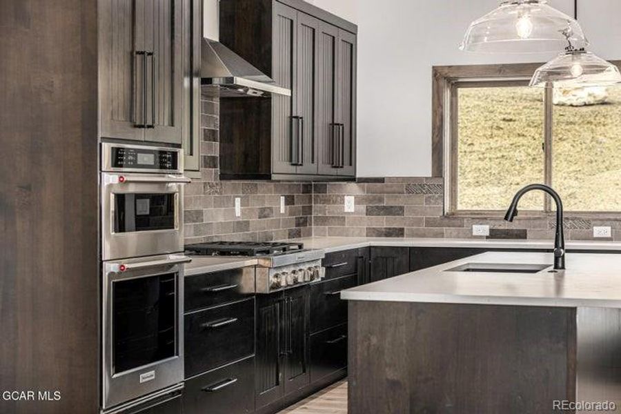 Furnished interior view inside a new home in , Granby (Image 15).