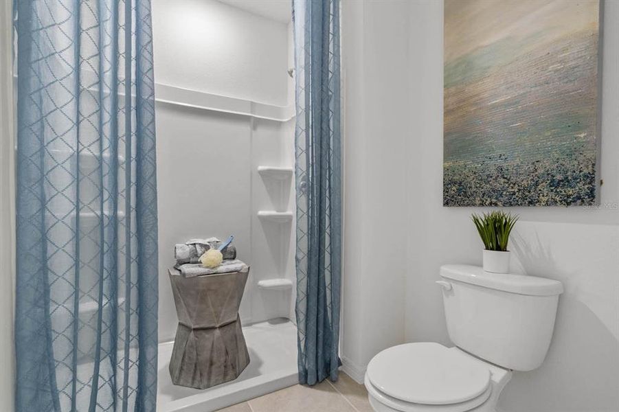 Furnished interior view inside a new home in Brentwood, Davenport (Image 30). Furnished interior view inside a new home in Brentwood, Davenport (Image 30).