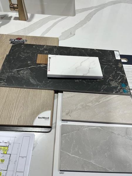 Primary Bathroom - Upstairs Selection