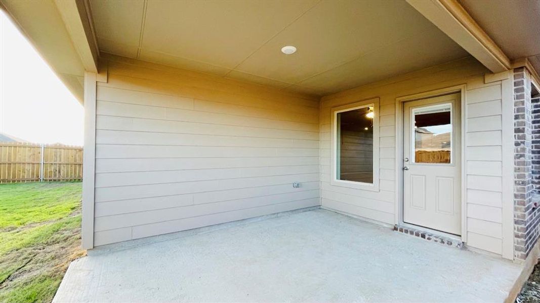 Covered back Patio Covered back Patio