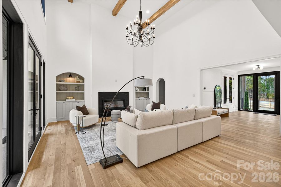 Furnished interior view inside a new home in , Lancaster (Image 6).