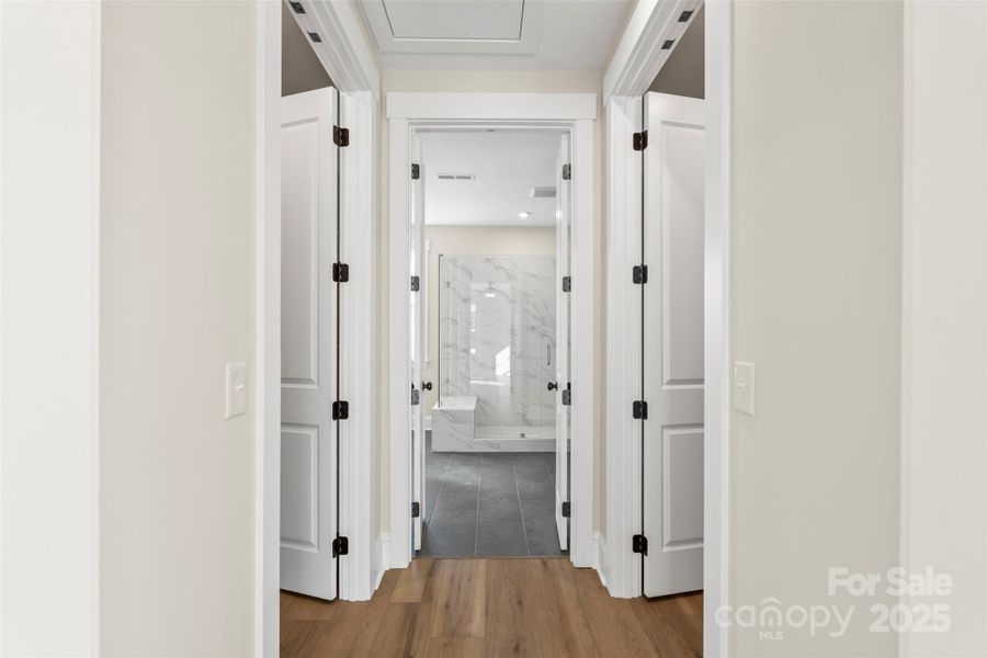 Spacious, unfurnished interior of a new home in Riverwalk, Rock Hill (Image 18).