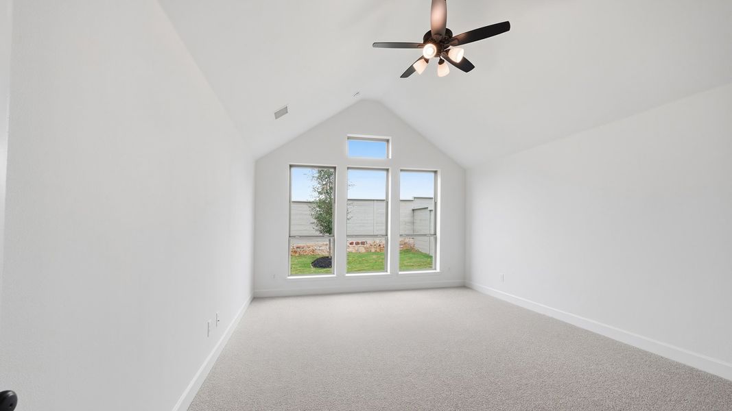 Spacious, unfurnished interior of a new home in Ramble, Celina (Image 22). Spacious, unfurnished interior of a new home in Ramble, Celina (Image 22).