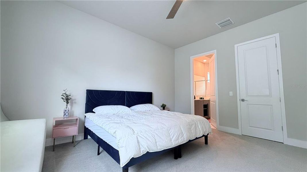 Furnished interior view inside a new home in , Reunion (Image 23).