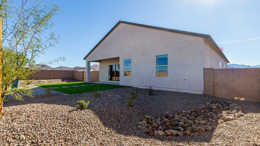 Representative exterior photo of a completed home built from the Kingston by D.R. Horton in Sycamore Vista, Vail, AZ (Image 21).