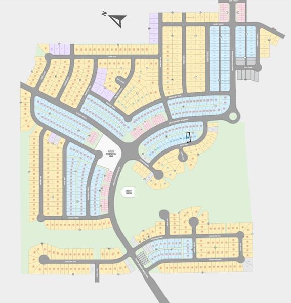 205 Betsy Road Sitemap