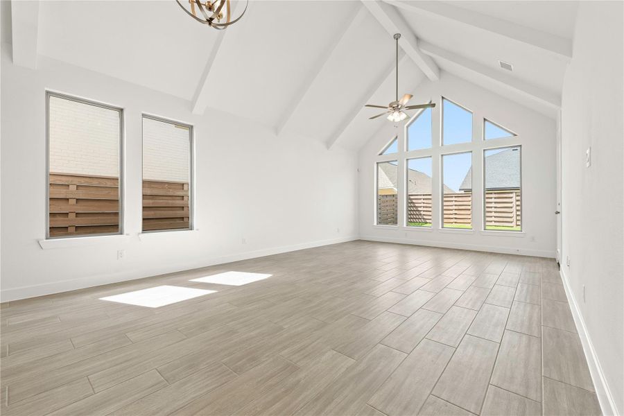 Spacious, unfurnished interior of a new home in Austin Point, Richmond (Image 12). Spacious, unfurnished interior of a new home in Austin Point, Richmond (Image 12).