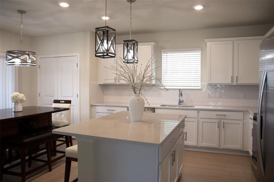 Furnished interior view inside a new home in , Davenport (Image 14). Furnished interior view inside a new home in , Davenport (Image 14).