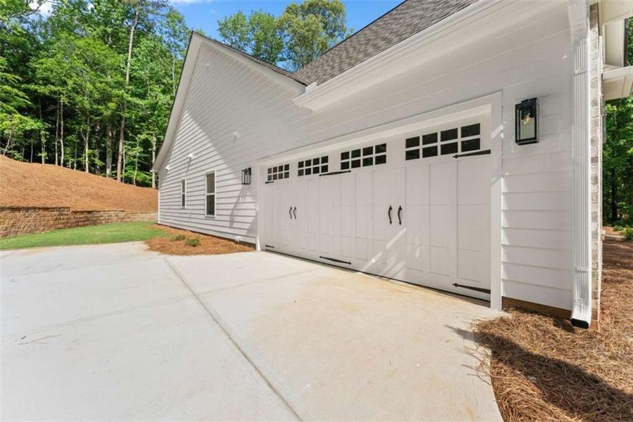 Exterior details and patio area of a home in , Maysville (Image 39).