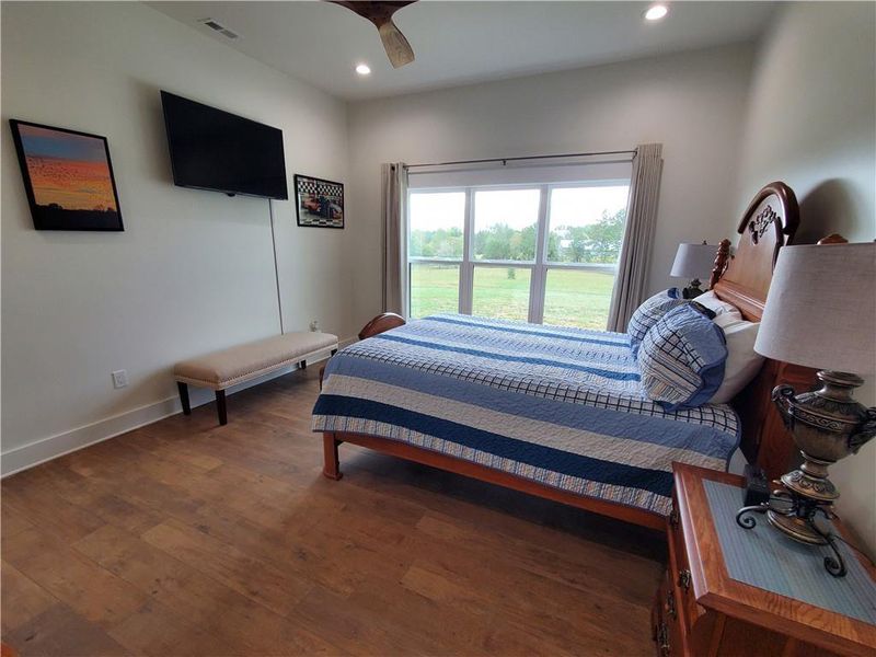 Furnished interior view inside a new home in , Resaca (Image 27). Furnished interior view inside a new home in , Resaca (Image 27).