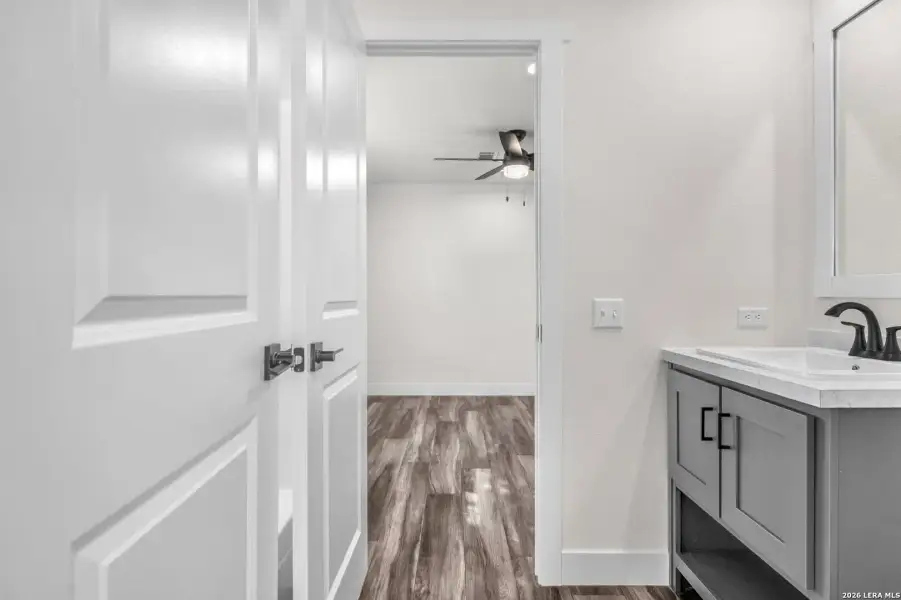 Furnished interior view inside a new home in , Somerset (Image 15).