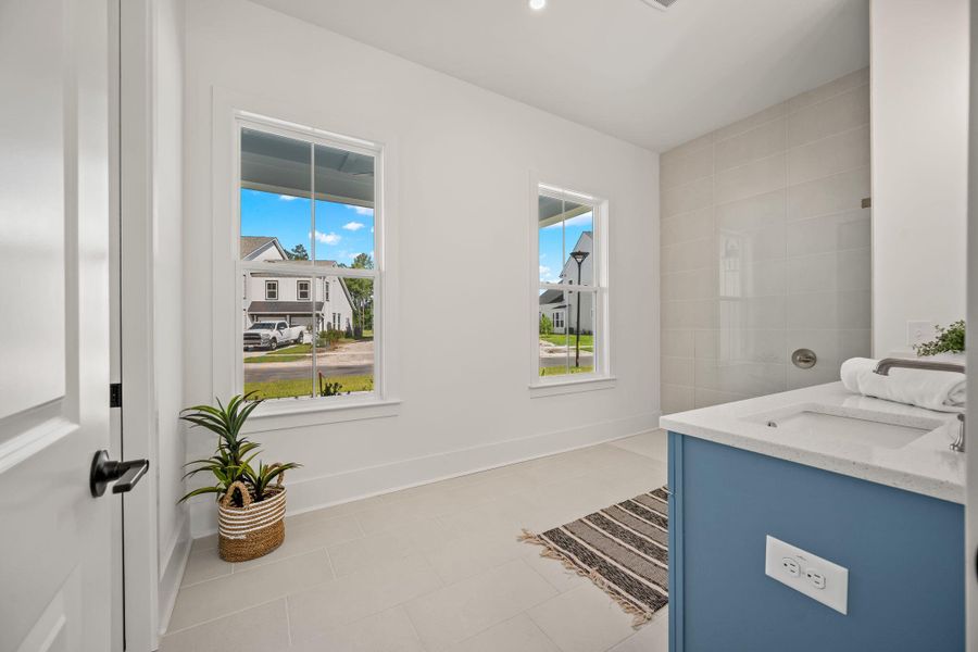 Furnished interior view inside a new home in The Domus Collection at Midtown Nexton, Summerville (Image 8). Furnished interior view inside a new home in The Domus Collection at Midtown Nexton, Summerville (Image 8).