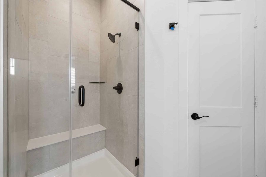 Close-up of interior finishes inside a home in Bridgeland 45's, Cypress (Image 15).