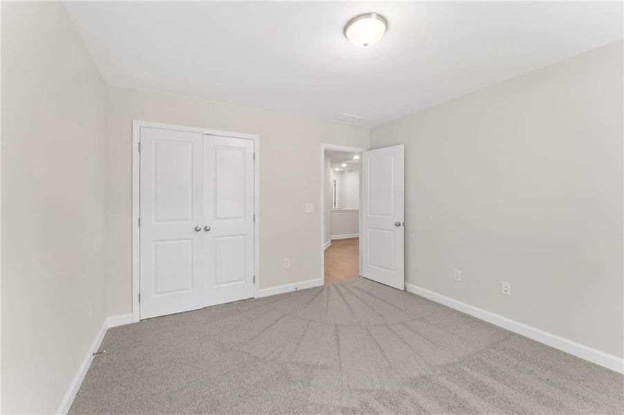 Spacious, unfurnished interior of a new home in Wildwood Place, Powder Springs (Image 23).