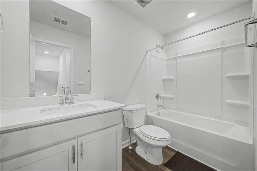 Furnished interior view inside a new home in , Canton (Image 6). Furnished interior view inside a new home in , Canton (Image 6).