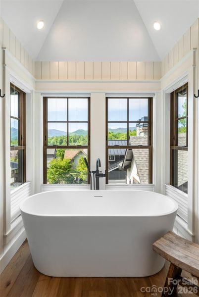 Furnished interior view inside a new home in , Black Mountain (Image 33).