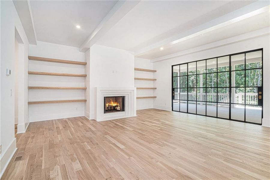 Spacious, unfurnished interior of a new home in , Atlanta (Image 56). Spacious, unfurnished interior of a new home in , Atlanta (Image 56).