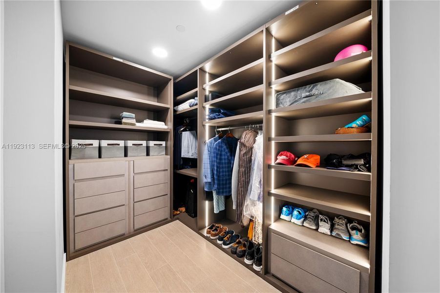 Close-up of interior finishes inside a home in Five Park, Miami Beach (Image 13). Close-up of interior finishes inside a home in Five Park, Miami Beach (Image 13).