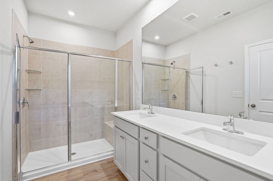 Furnished interior view inside a new home in Bratton Pointe, Rock Hill (Image 8).