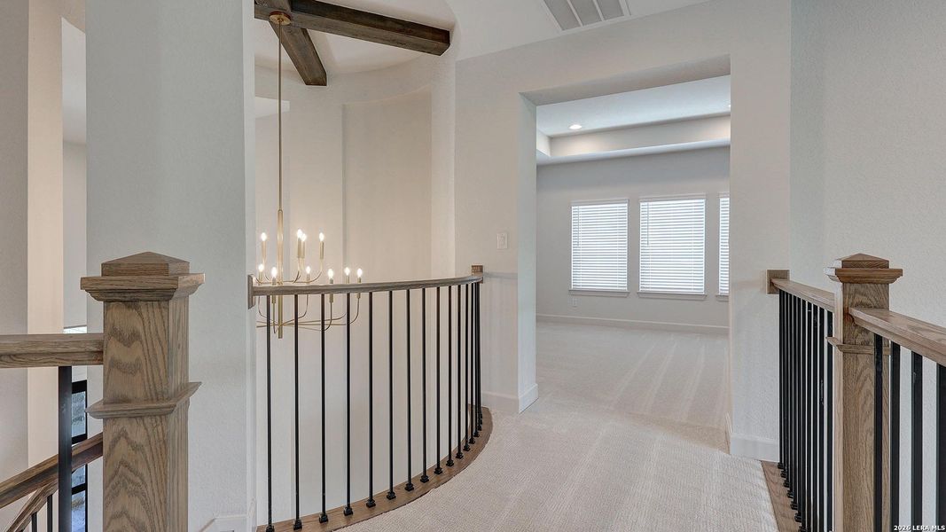 Spacious, unfurnished interior of a new home in The Dominion, San Antonio (Image 29).