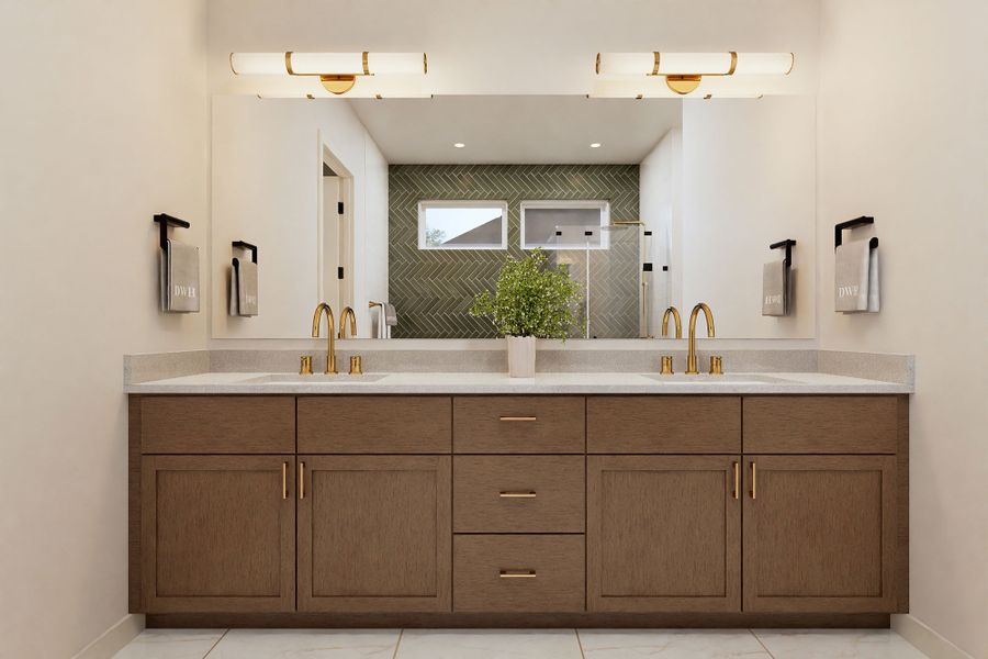 The Brackenbury - Owner's Bath