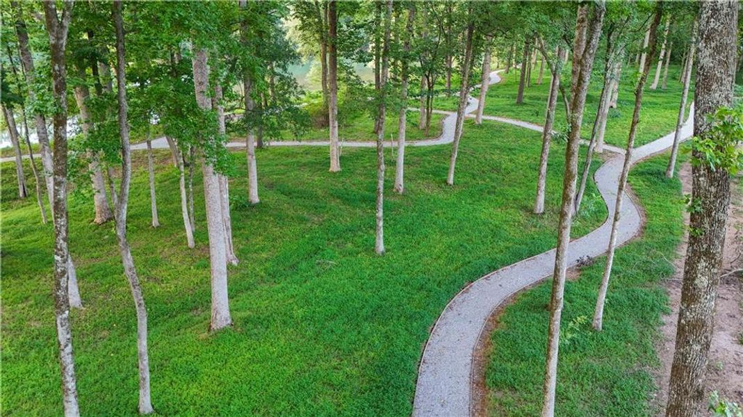 Natural landscape and outdoor views near Waterside Townhomes in Peachtree Corners (Image 48).