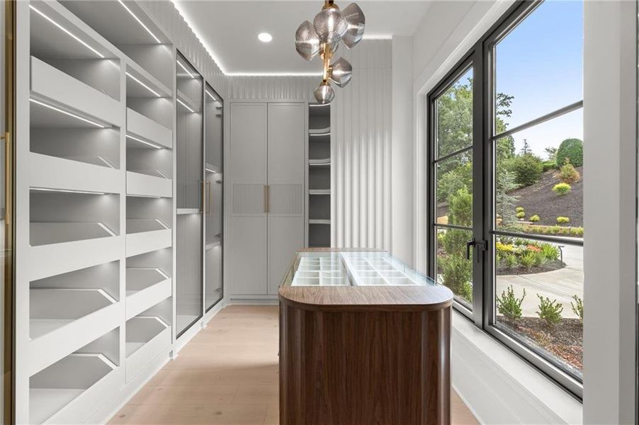 Furnished interior view inside a new home in , Alpharetta (Image 44).
