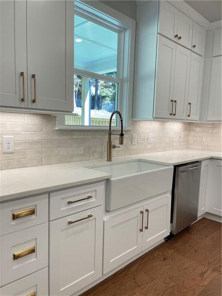 Furnished interior view inside a new home in , Marietta (Image 10). Furnished interior view inside a new home in , Marietta (Image 10).