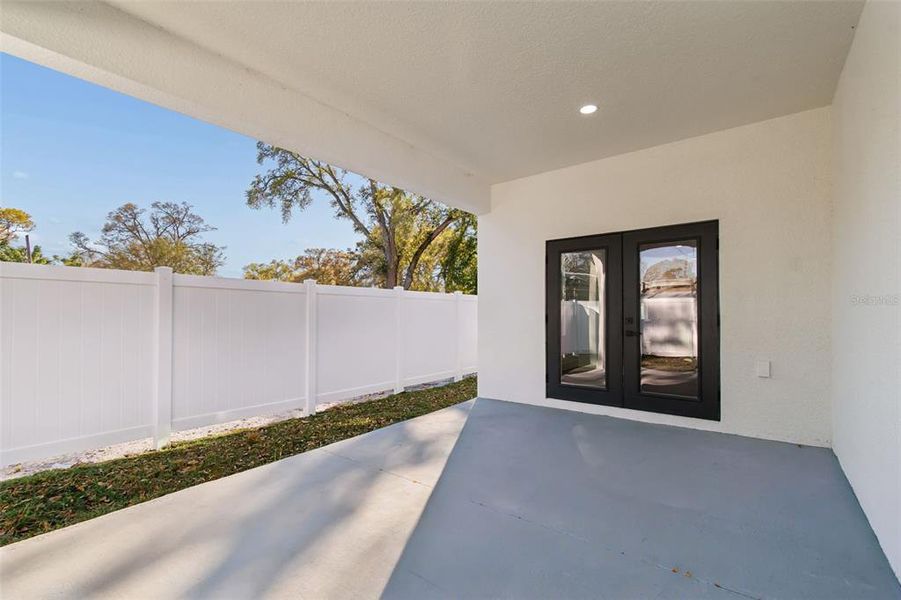 Exterior details and patio area of a home in , St. Petersburg (Image 39). Exterior details and patio area of a home in , St. Petersburg (Image 39).