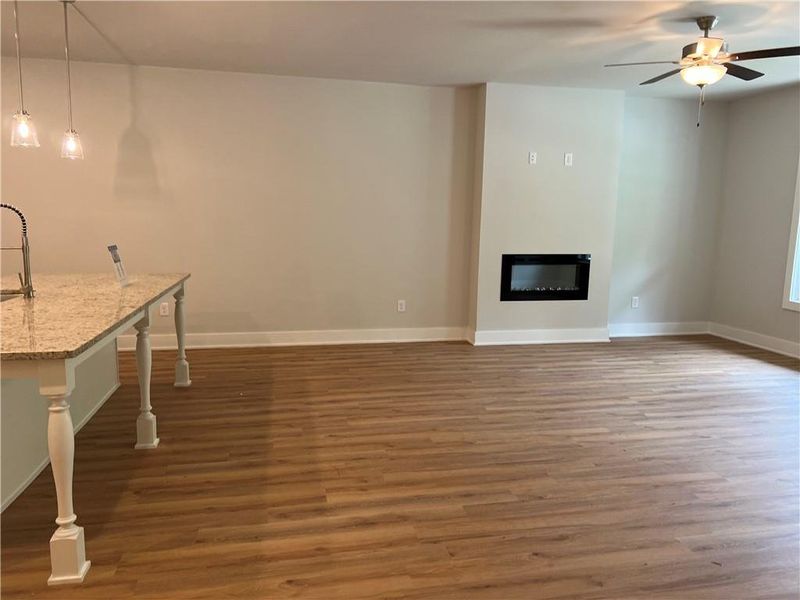 Furnished interior view inside a new home in The Park at Gainesville Township, Gainesville (Image 7). Furnished interior view inside a new home in The Park at Gainesville Township, Gainesville (Image 7).