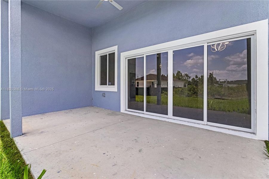 Exterior details and patio area of a home in , Lehigh Acres (Image 12). Exterior details and patio area of a home in , Lehigh Acres (Image 12).