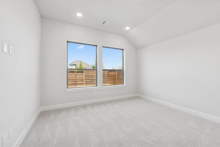 Spacious, unfurnished interior of a new home in Solterra - Garden Series, Mesquite (Image 20).