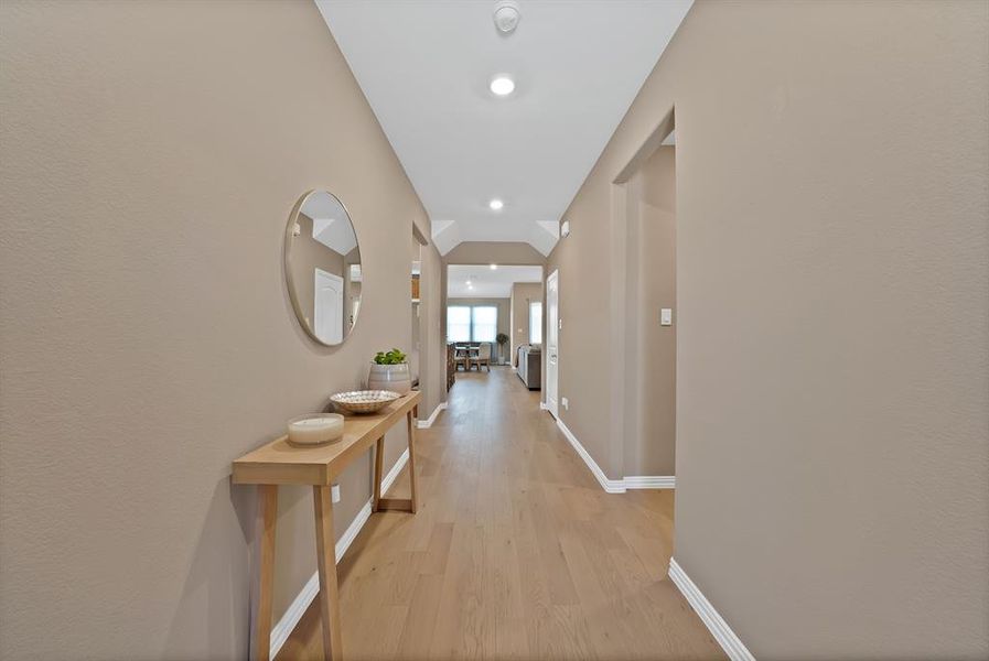 Furnished interior view inside a new home in , Princeton (Image 6).